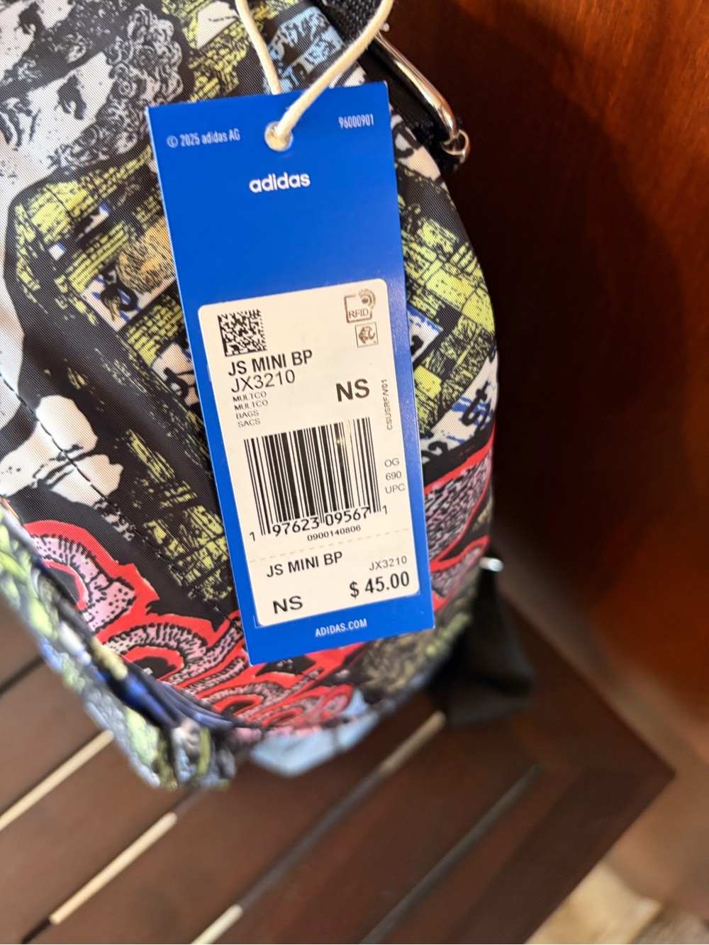 ADIDAS X JEREMY SCOTT MINI BACKPACK - Picture 3 of 9